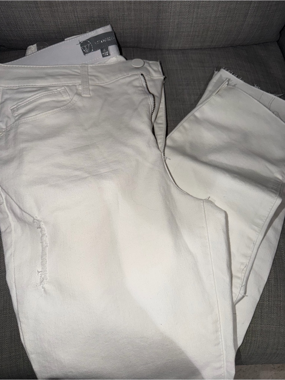 WIT&Wisdom “Ab”solution Women's LUXE Touch High Rise Jeans: Size 10 - Picture 2 of 9